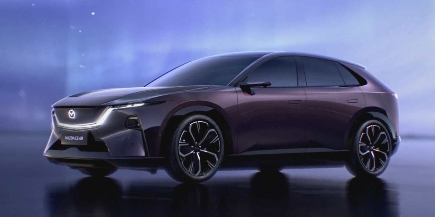 Mazda EZ-60 Tembus 30 Ribu Pre-Order, Alasan SUV Ini Jadi Rebutan di China