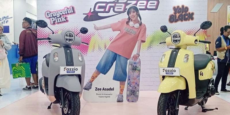 Yamaha, Banyak Hadiah di Booth Yamaha Jakarta Fair 2025, Bisa Jadi Miliarder Cuma Beli Motor