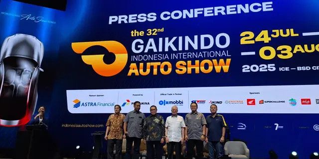 Pesan Tiket GIIAS 2025 Lebih Awal, Harga Tiket Cuma Rp 50 Ribu Siap-Siap Diserbu!
