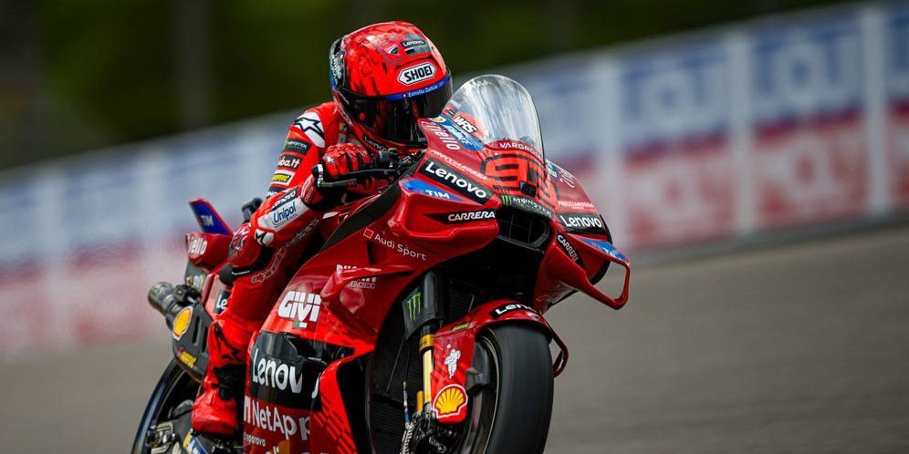 Jadwal MotoGP, MotoGP, Siap-siap Ngegas! Ini Jadwal Siaran Langsung MotoGP Ceko 2025 18-20 Juli 2025 di Vidio, Ada Sprint Race!