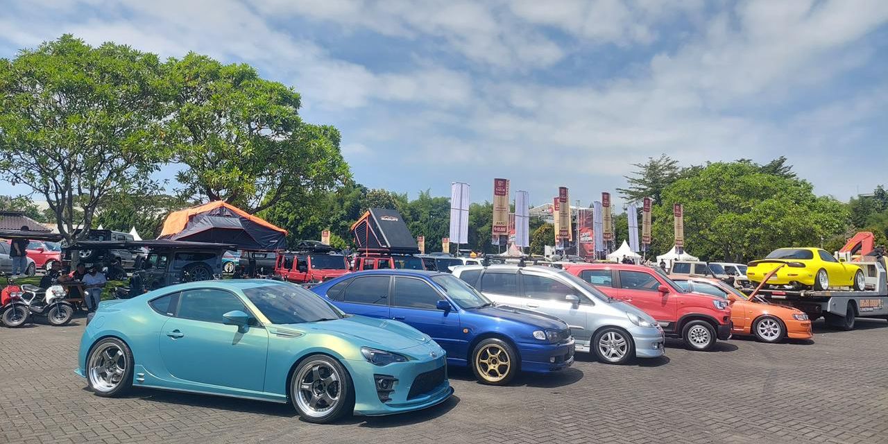 Bandung JDM Fest 2025 Diwarnai Kejutan Baru, Siapa Sangka Ajang Modifikasi Bisa Sekeren Ini