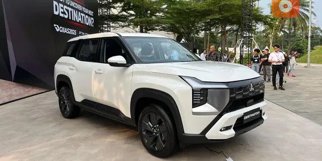Mitsubishi, Mitsubishi Destinator, Terungkap! Spesifikasi All New Mitsubishi Destinator GLS, Apa yang Didapat dari Varian Termurah Ini?