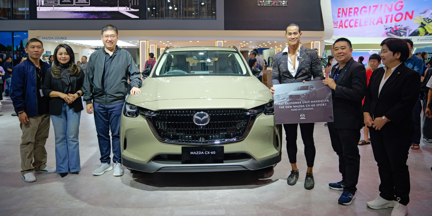 Mazda, Mazda CX-60, Mazda CX-60 Terbaru Resmi Meluncur di GIIAS 2025, Ini Detail Varian dan Fiturnya!