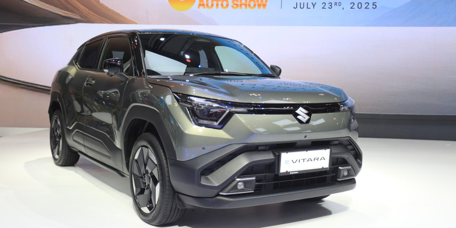 Suzuki , Mumpung di GIIAS 2025, Beli Mobil Suzuki Bisa Dapat Uang Elektronik Jutaan Rupiah