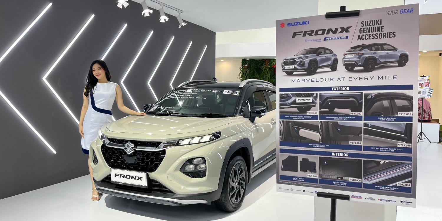 Suzuki , Suzuki Fronx, Suzuki Fronx Dirakit Lokal, Aftersales dan Garansinya Bikin Happy