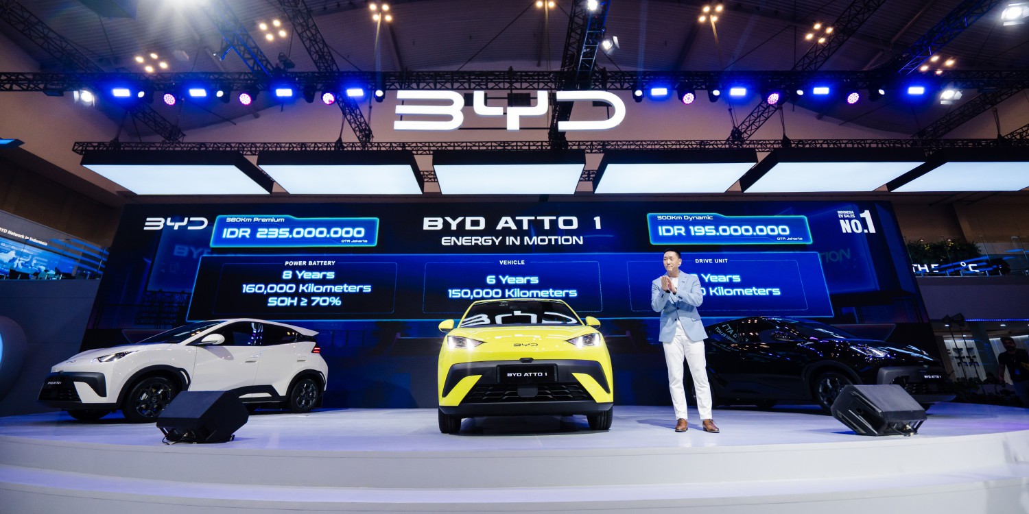 BYD ATTO 1, City Car Listrik Stylish Buat Kaum Urban yang Aktif dan Dinamis!