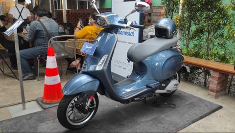 Intip Daftar Harga Motor Vespa Matic Terbaru Juni 2025, Ada Kejutan?