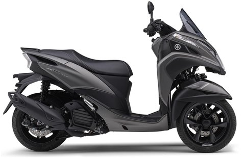 Yamaha Tricity 155 ABS 2025 Rilis, Skutik 3 Roda Ini Siap Libas Jalan Tol!