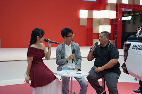 Ludes Sebulan! Isuzu TRAGA 50th Special Edition Habis Terjual Usai Launching di GIIAS 2025