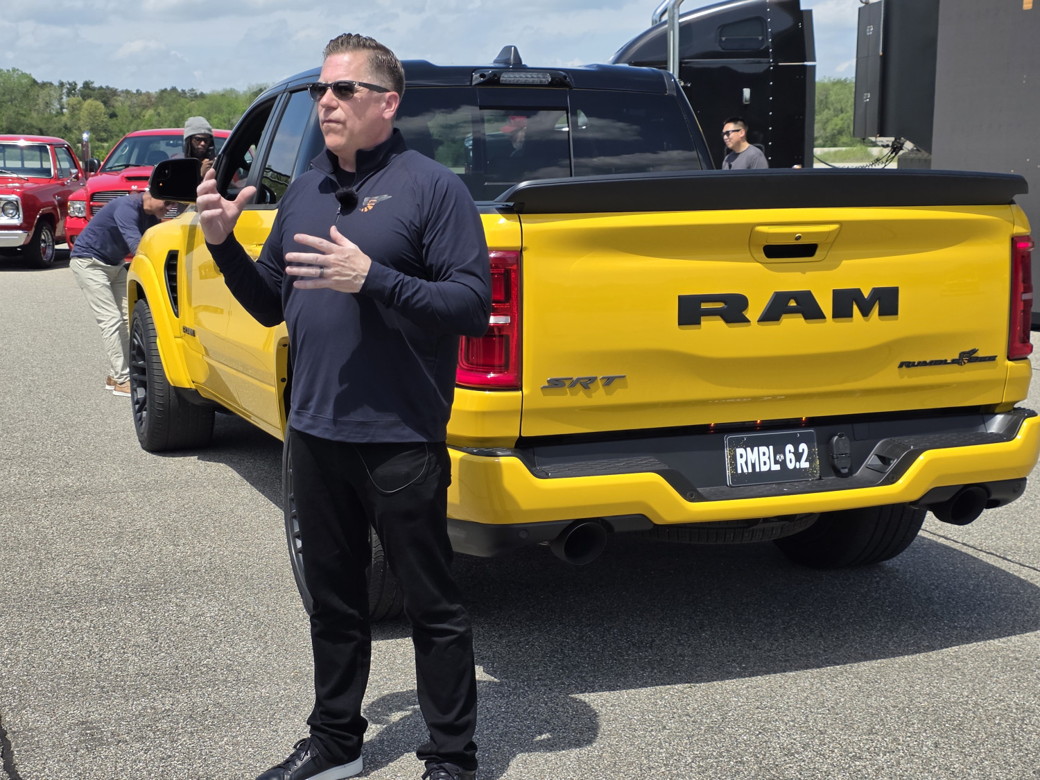 RAM, Ram leans into street performance with 777-hp 1500 Rumble Bee SRT