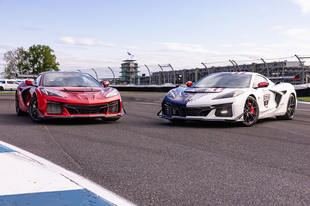 Corvette ZR1X uses 1,250 hp to blow out candles for America’s 250th