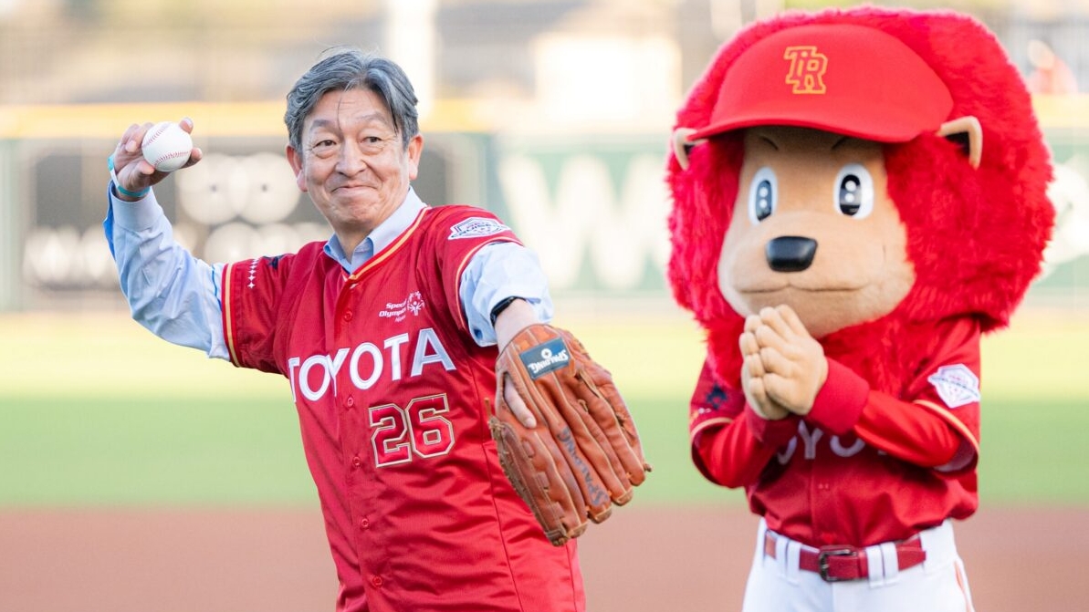 Toyota’s baseball team takes a swing through Alabama