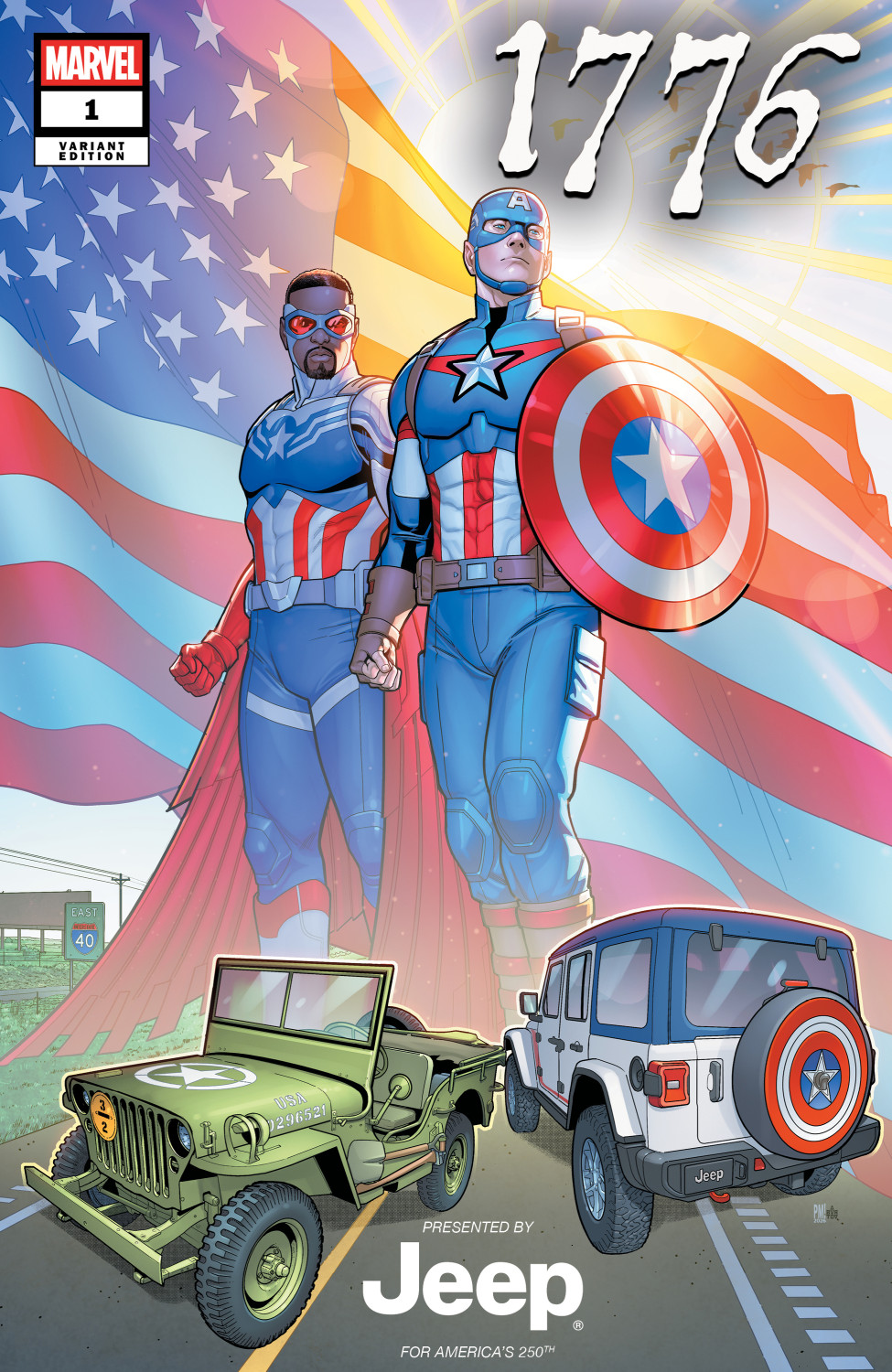 Jeep summons Captain America for campaigns tied to nation’s 250th anniversary