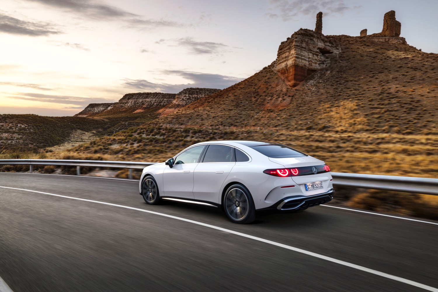 2027 Mercedes-Benz electric C-Class takes venerable sedan into EV era