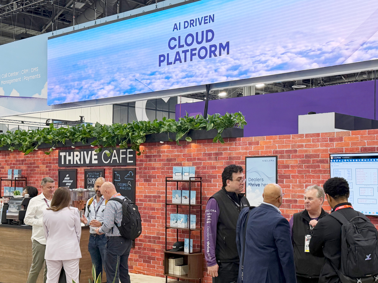 One platform, one playbook for dealers.