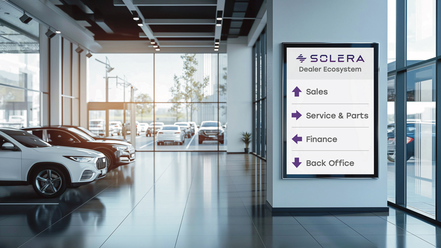 One platform, one playbook for dealers.