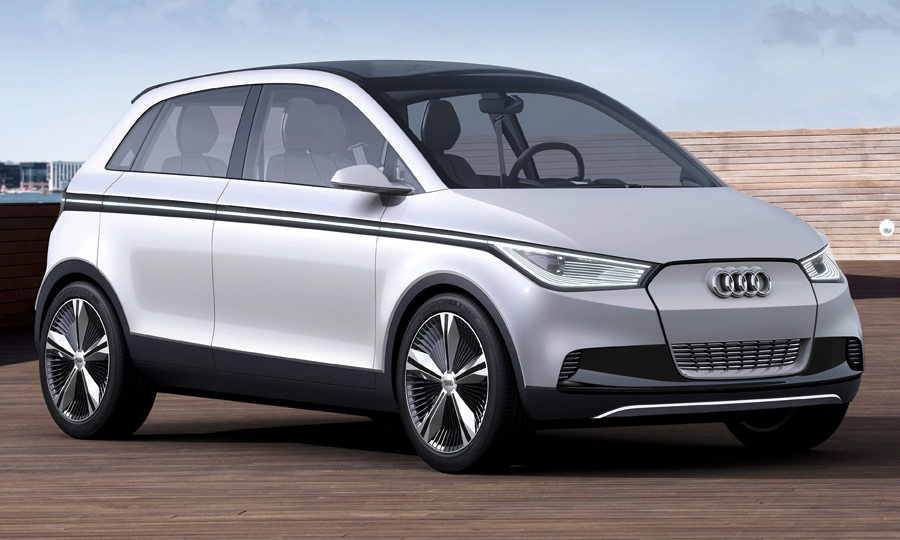 Audi revives A2 nameplate as small premium EV targeting younger buyers