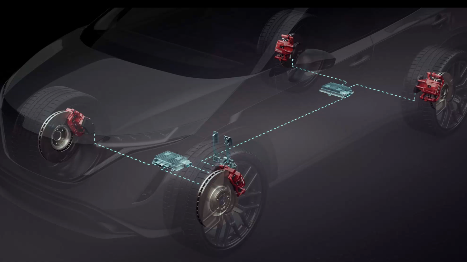 Brembo’s by-wire braking system enters production for unnamed automaker