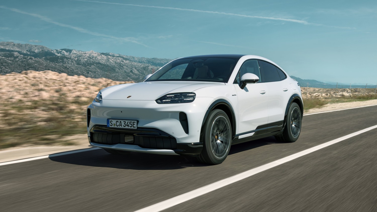 Porsche quickly follows 2026 Cayenne Electric with pricier coupe