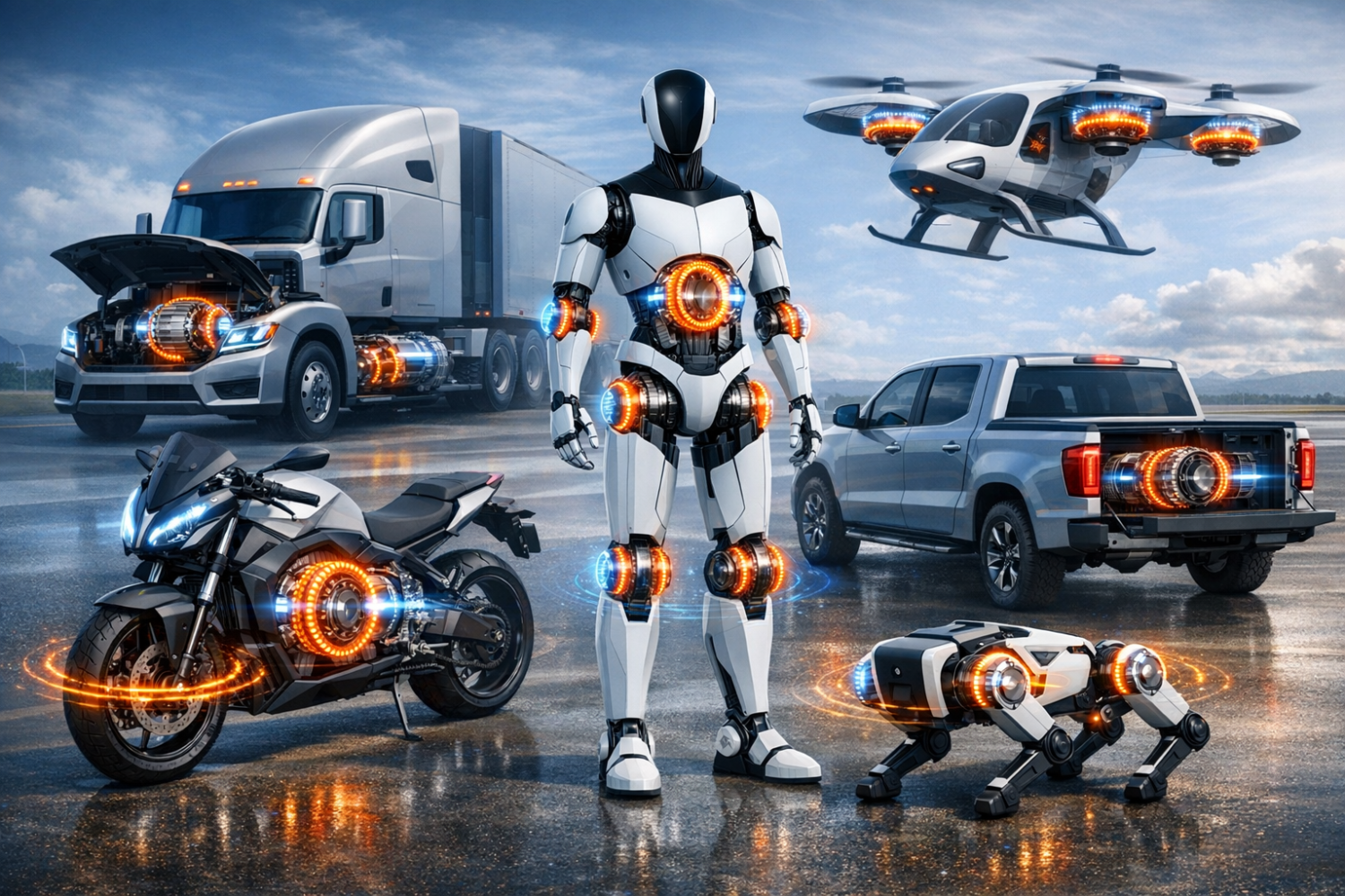 Mobility’s hidden infrastructure: The Attraction of magnets and critical materials that make themc