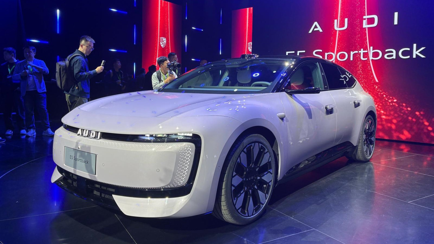 Audi, Audi, SAIC deepen partnership for co-owned new brand