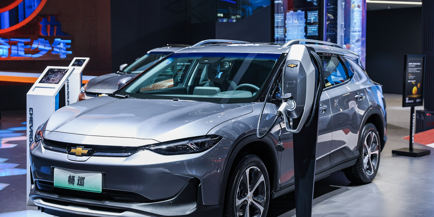 Chevrolet, Chevrolet Leaves China