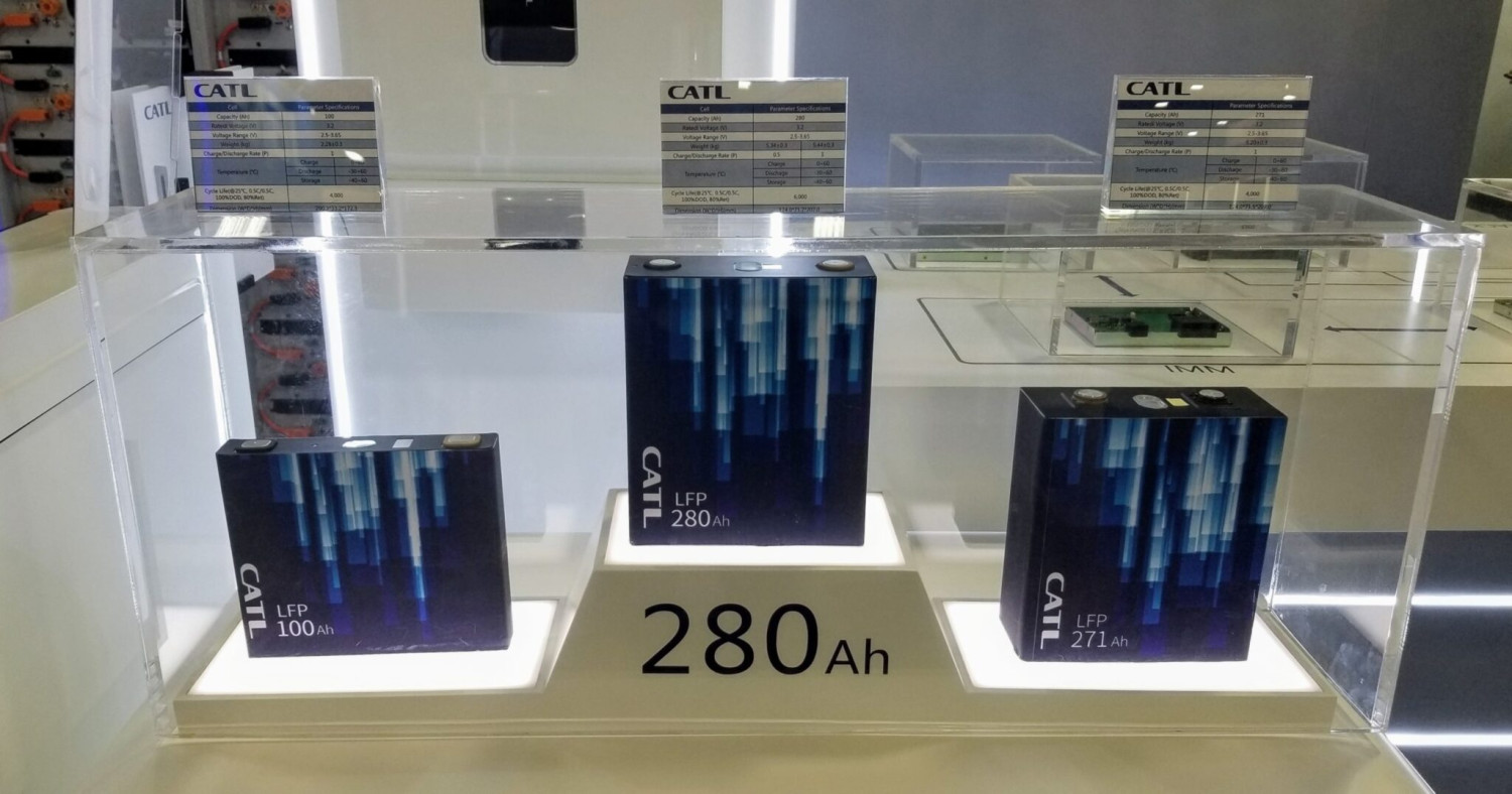 Interesting Messaging War Regarding CATL in China