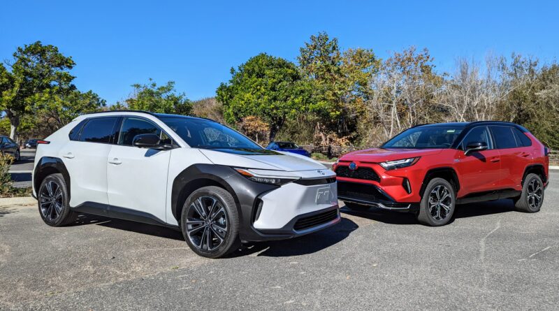 Toyota BZ4X Outsells the Tesla Model 3