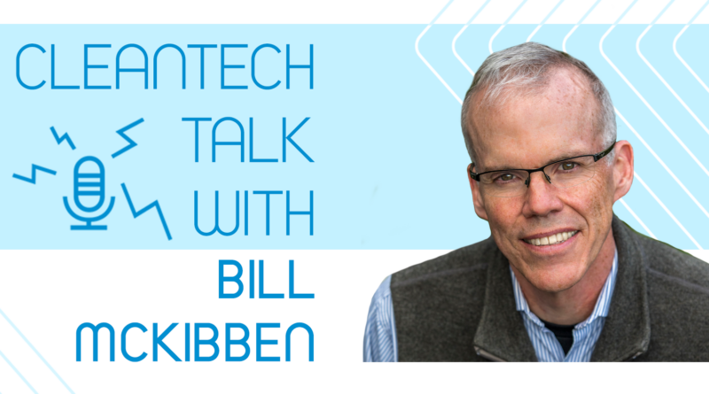 Bill McKibben Speaking at Our Hawaii Electric Home Show on Sunday!