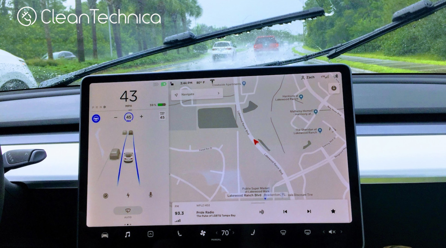 Tesla, Tesla’s Camera & Weather Problem Is Serious