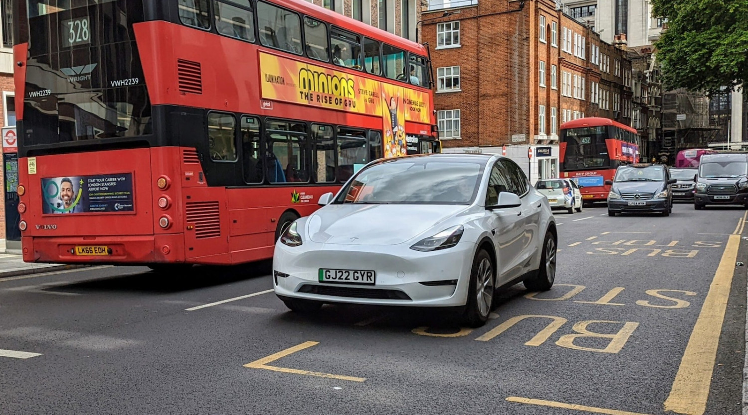 UK Has More EV Chargers Than Gas (Petrol) Nozzles