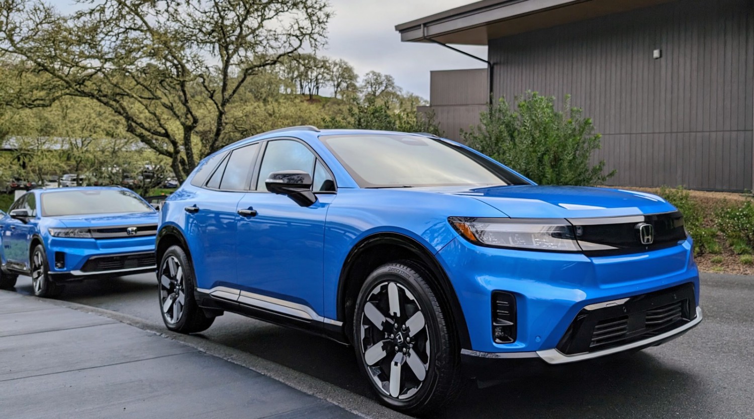 Honda Offering Up To $8,000 Off The Prologue EV!