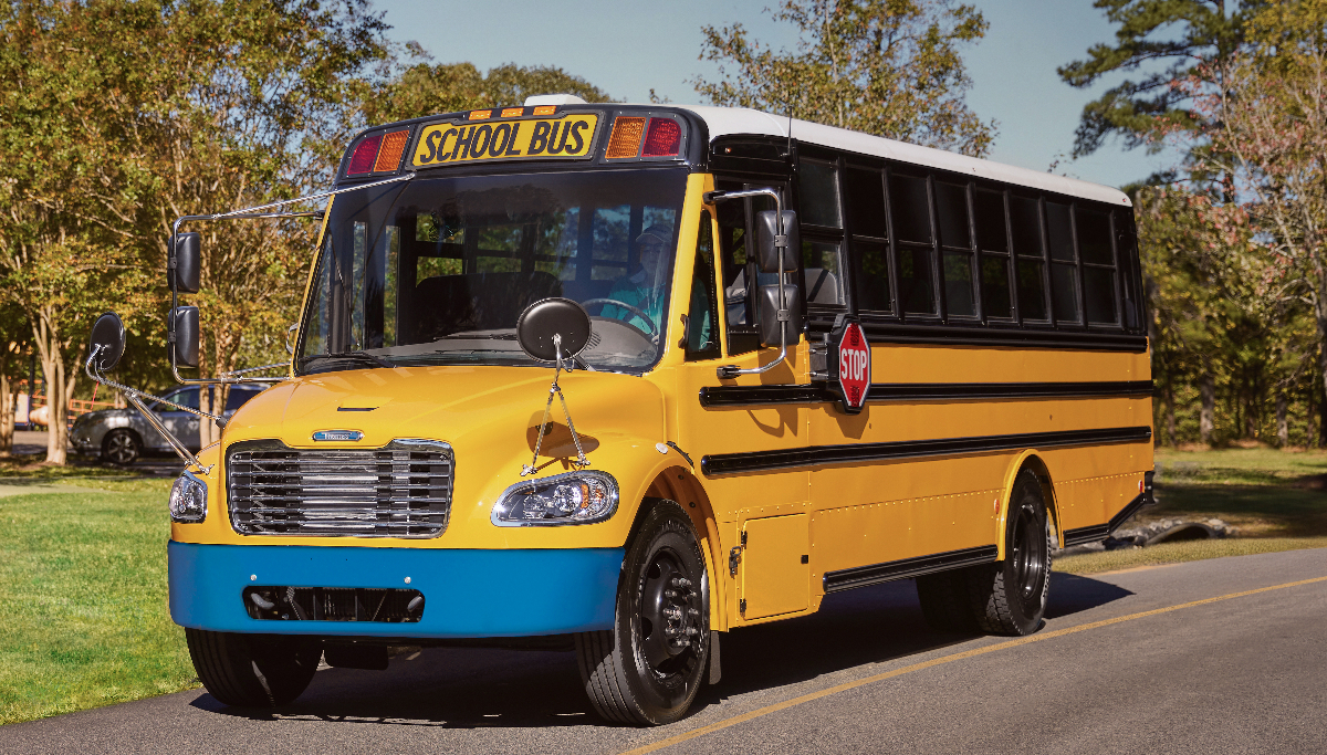 Electric School Bus Driver Will Not Go Back To Diesel
