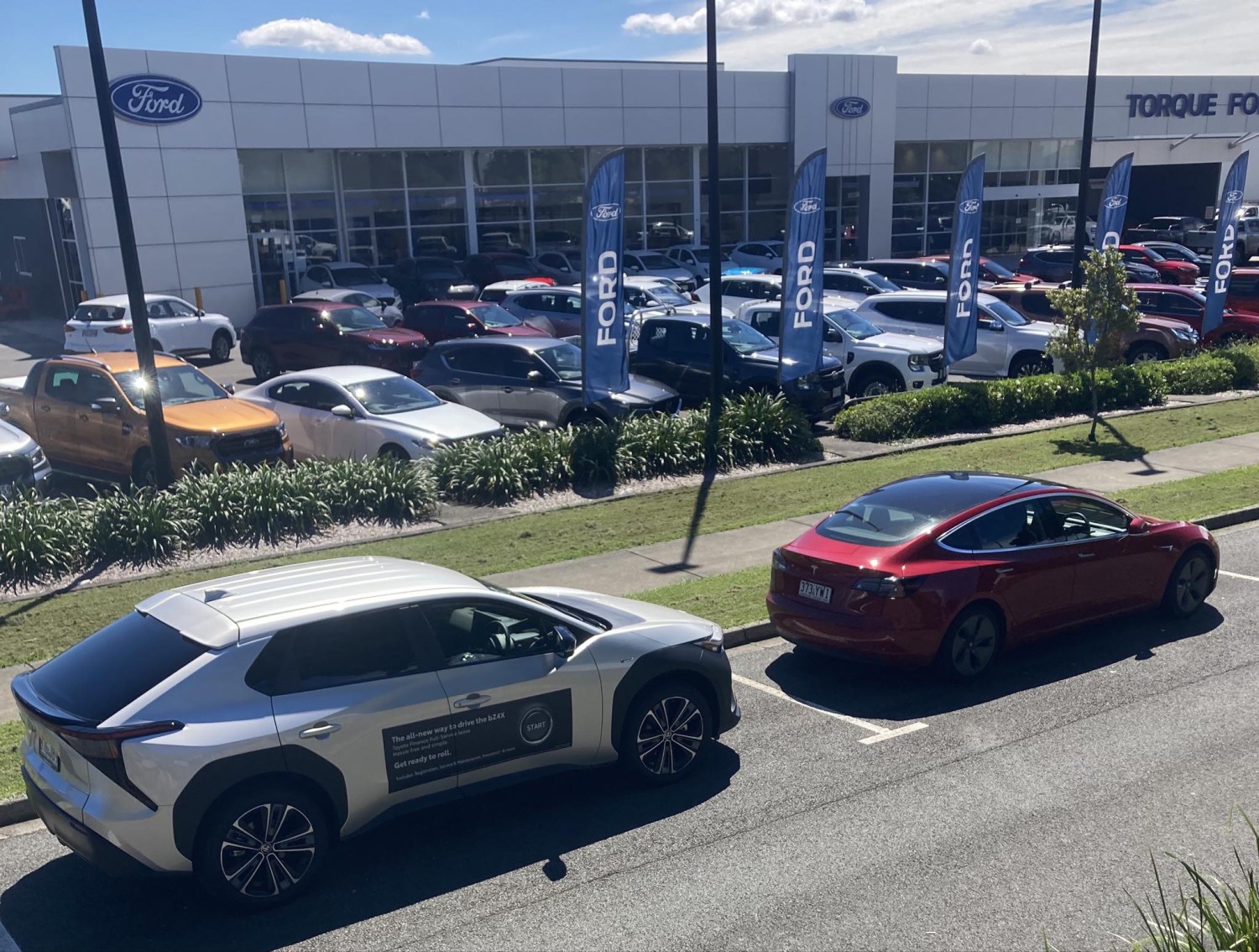 Toyota BZ4X Outsells the Tesla Model 3