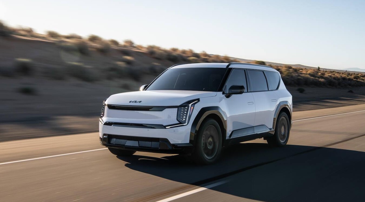 Discounts on Kia EV9 Give It Ridiculous Price