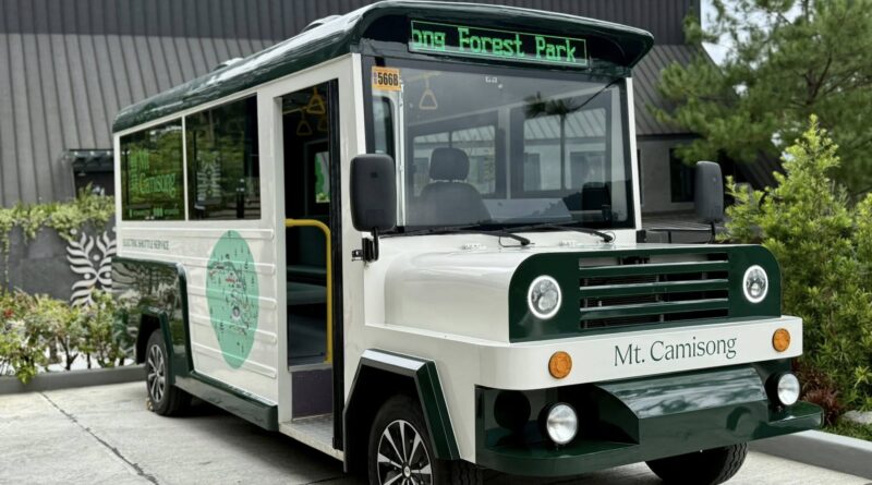 California Offers Incentives To Philippine Automaker To Set Up Electric Jeepney Factory