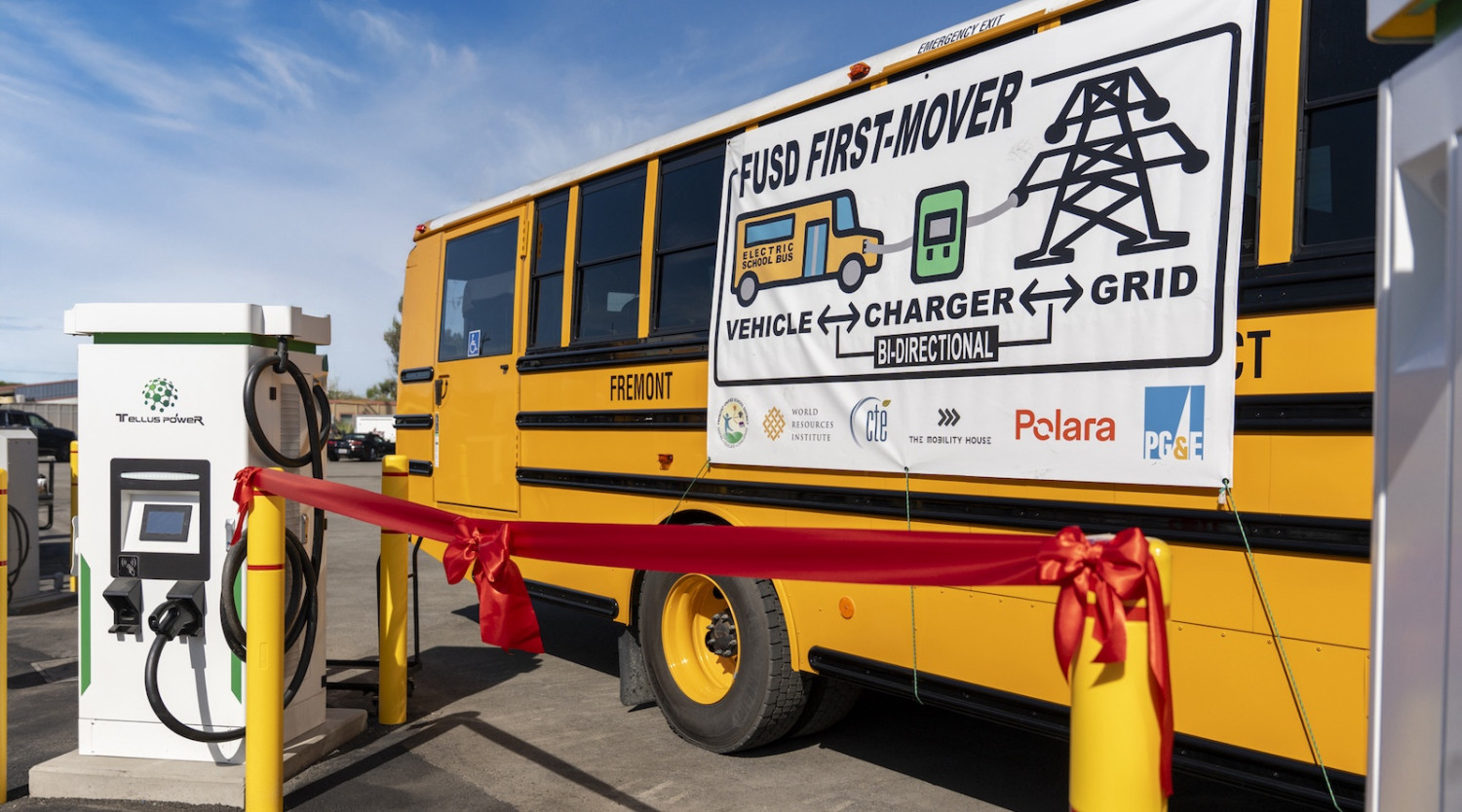 Electric School Buses Put Batteries To Work To Stabilize Grids