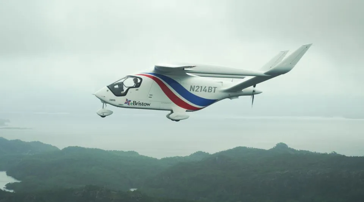 Loganair Agrees To Buy Five BETA Technologies Short Range Electric Aircraft