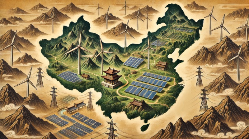 China’s 15th Five-Year Plan For Solar & Wind Is Huge
