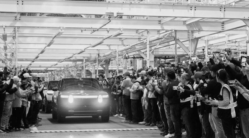 Rivian EV Batteries To Be Used For Stationary Energy Storage At Rivian Factory