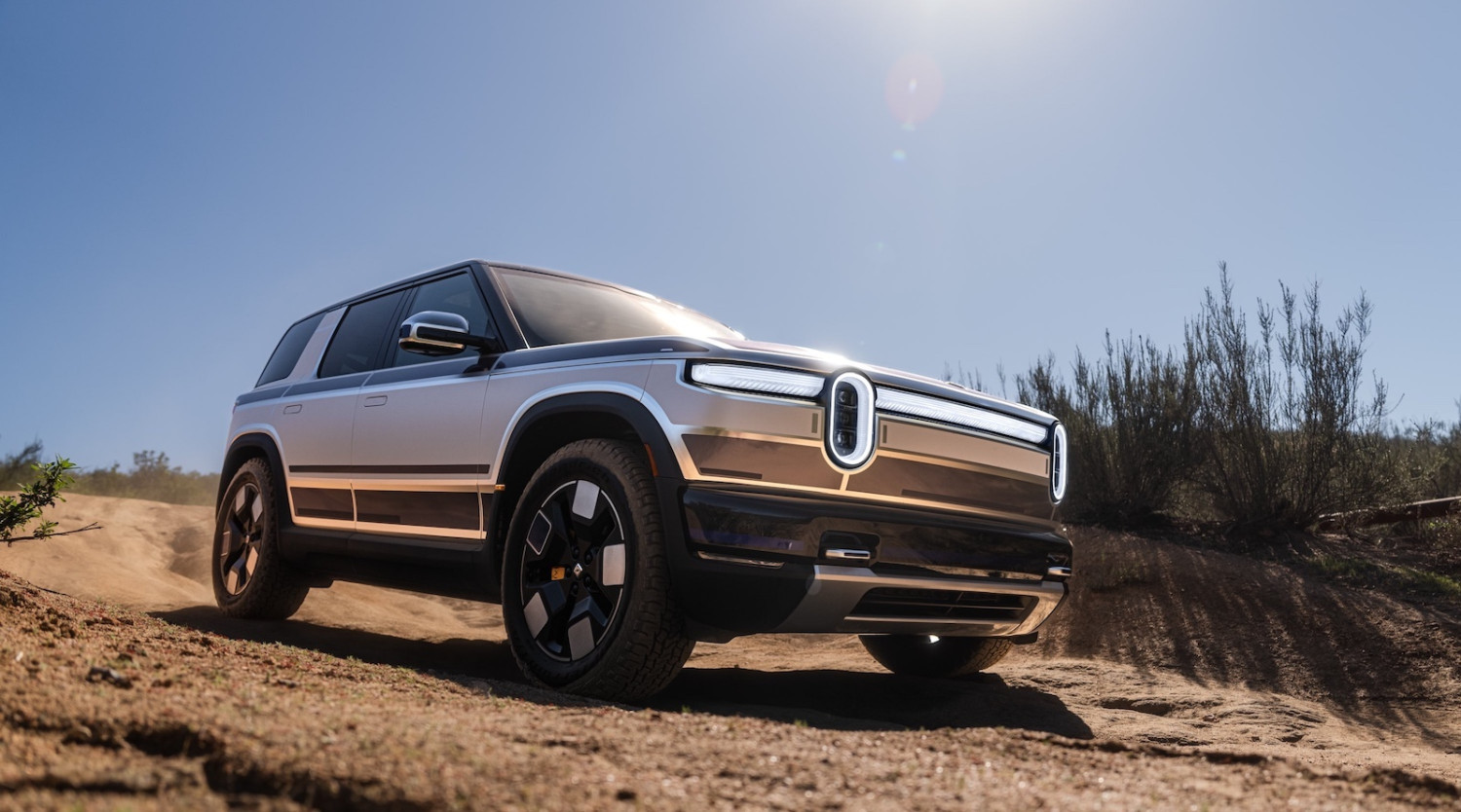 Rivian, Tesla, Rivian To Challenge Tesla FSD Later This Year, CEO Thinks