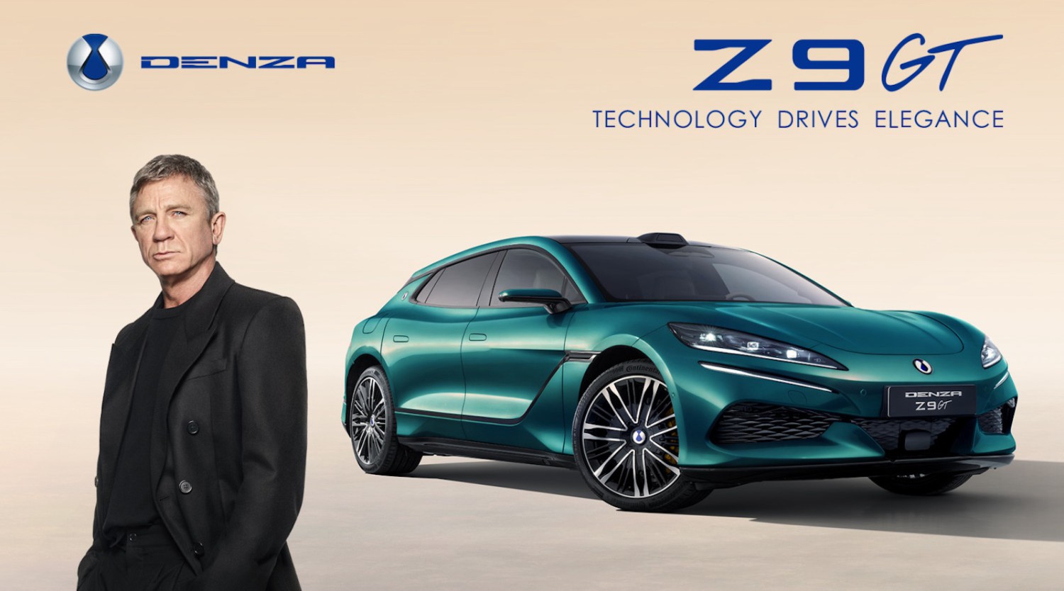 “James Bond” Links Up With BYD’s Premium EV Brand, DENZA