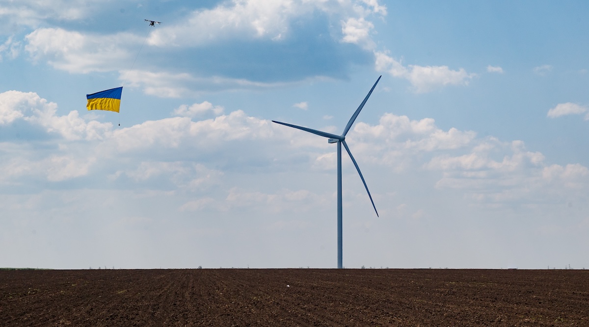 A 650 Megawatt Wind Farm Is Rising In War Torn Ukraine, With An Assist From Norway