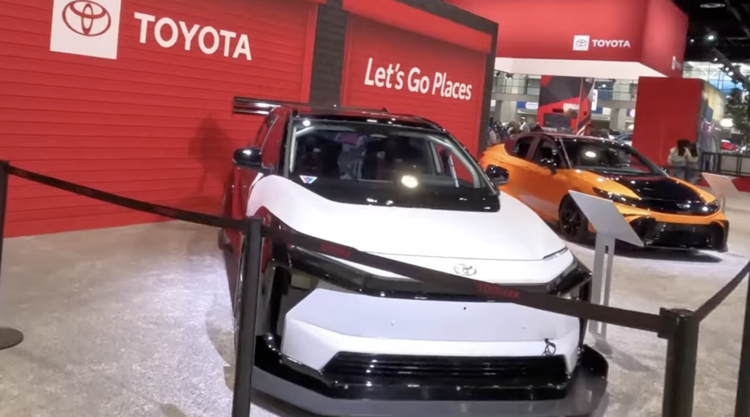 bZ4x Time Attack Is Toyota Racing Prototype