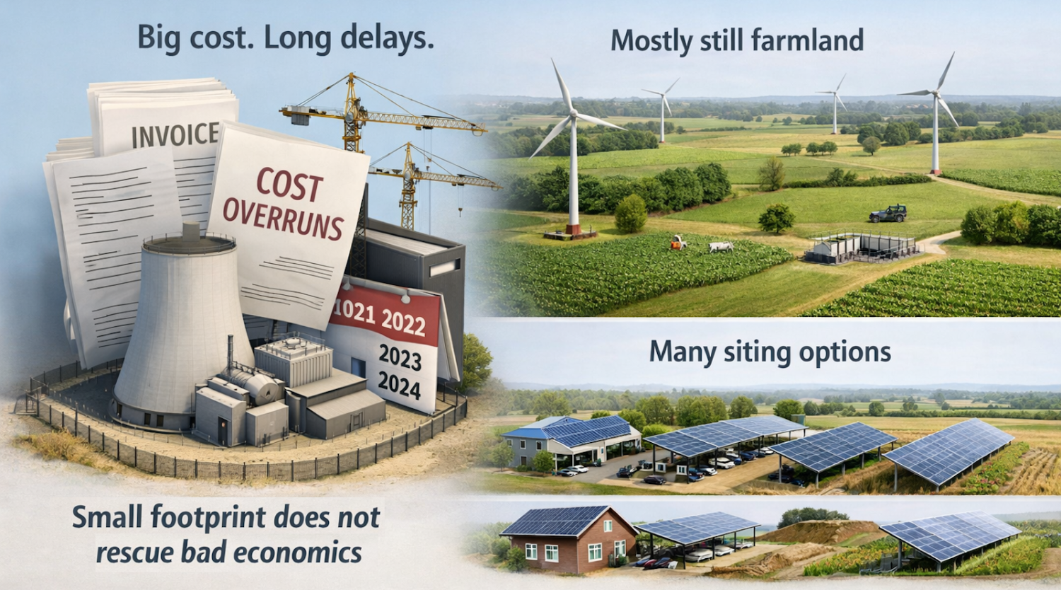 The Nuclear Land Use Canard Returns