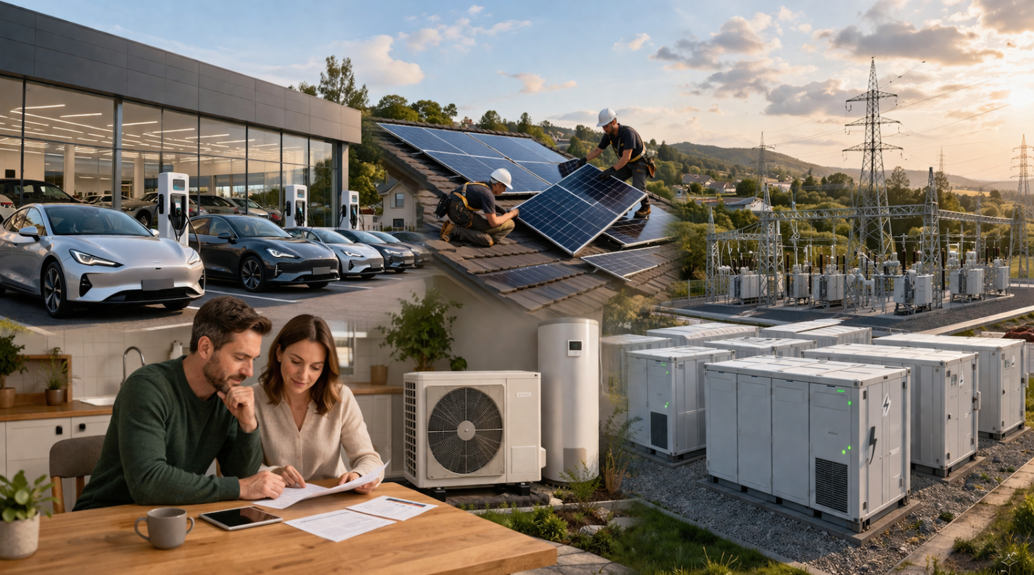 France Moved First, But Markets Everywhere Are Signaling Electrification