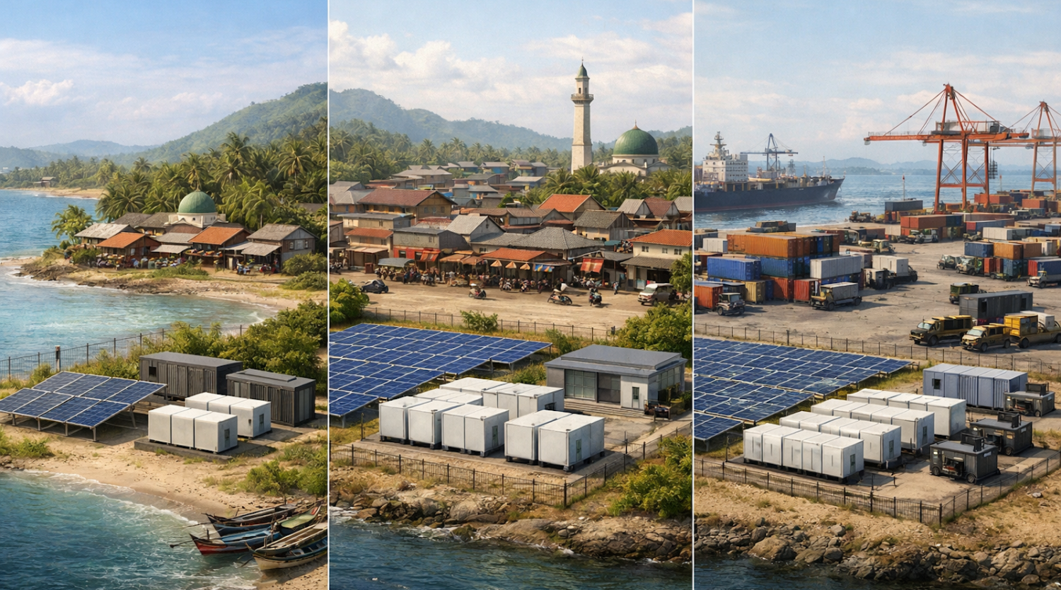 Find The Lego: How Indonesia Can Turn Diesel Generator Retirement Into A Scalable Program