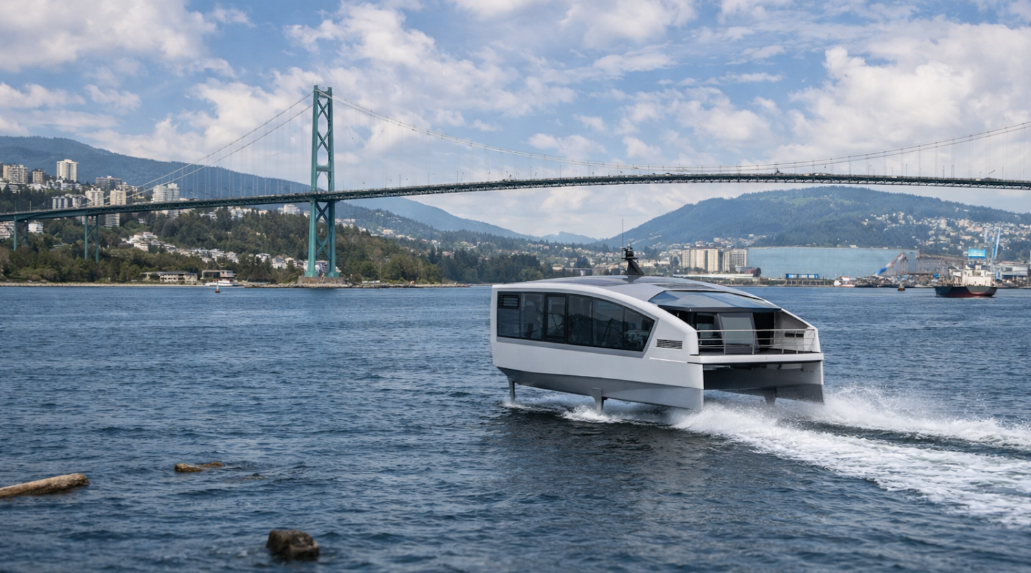 Fast Hydrofoils, Floating Logs, &amp; Canada’s Ferry Electrification Challenge