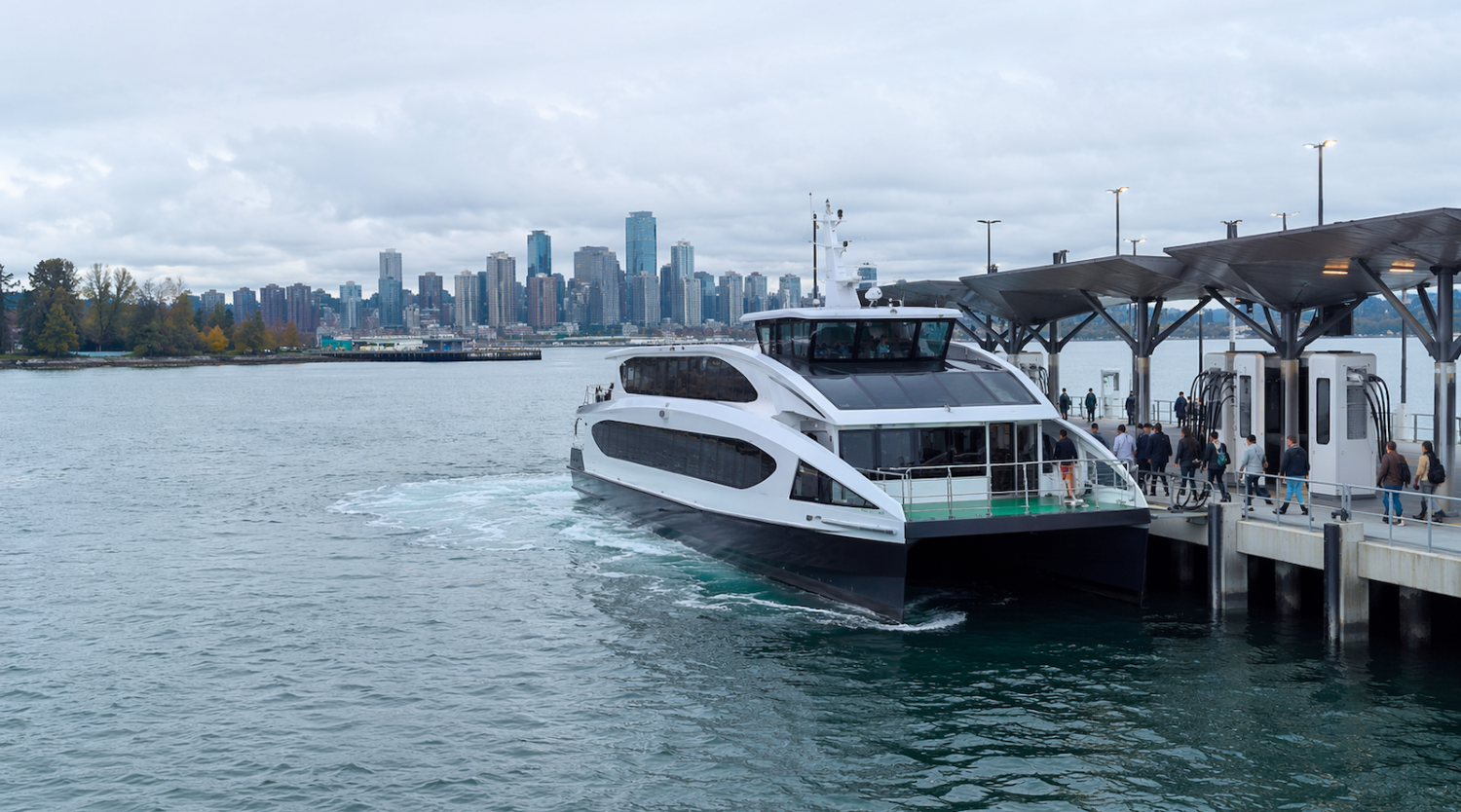 Electric Hydrofoils Are Intriguing. Electric Catamarans Are Scaling