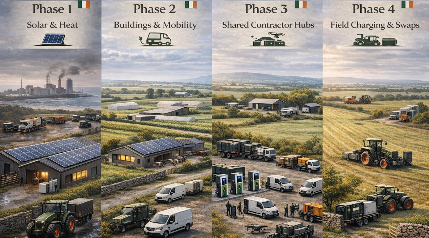 Ireland’s Fuel Protests Should Accelerate Farm Electrification